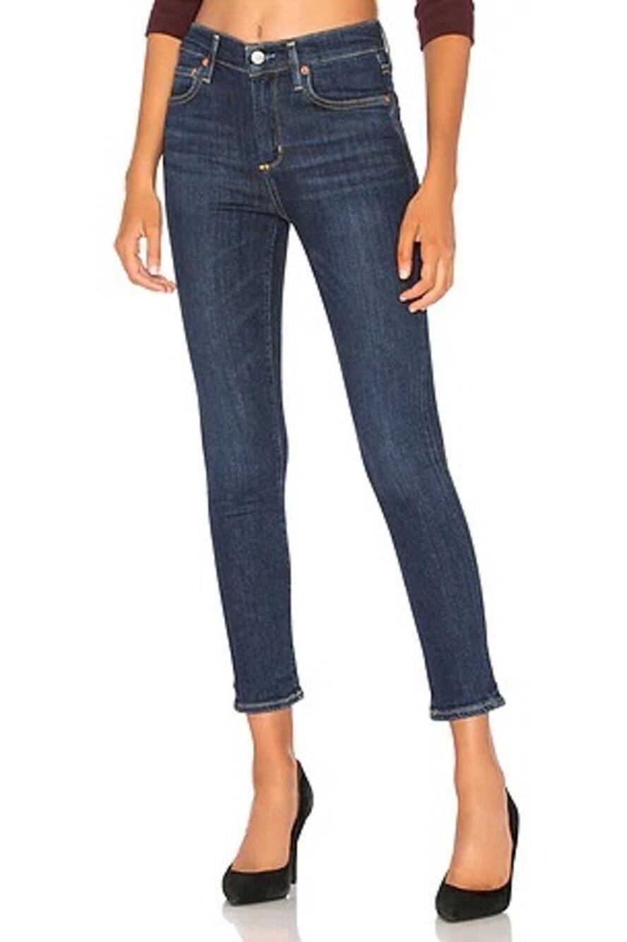 AGOLDE Sophie High Rise Skinny Crop Jeans Size 27